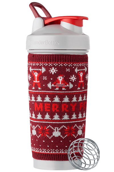 BlenderBottle Classic V2 Merry Fitmas – BlenderBottle SEA