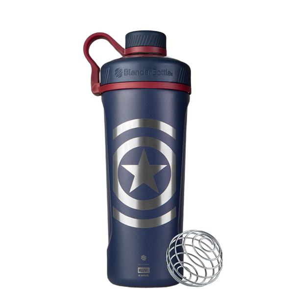 BlenderBottle Marvel Radian Stainless Steel