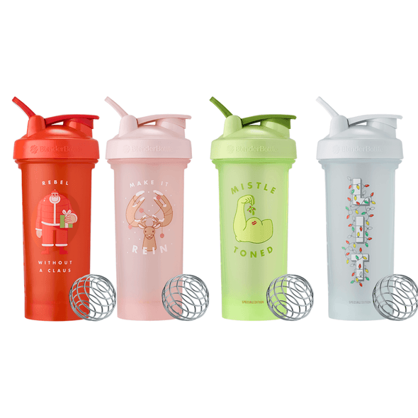 BlenderBottle Holiday 2021 Designs Classic V2 28oz - BlenderBottle SEA