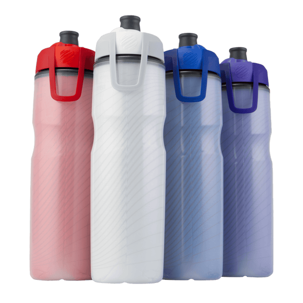 BlenderBottle Hydration Halex™ Insulated Squeeze Water Bottle with Straw 24 Ounces - BlenderBottle SEA