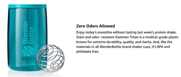 BlenderBottle SportMixer Tritan Grip Shaker Bottle, 28-Ounce Assorted - BlenderBottle SEA