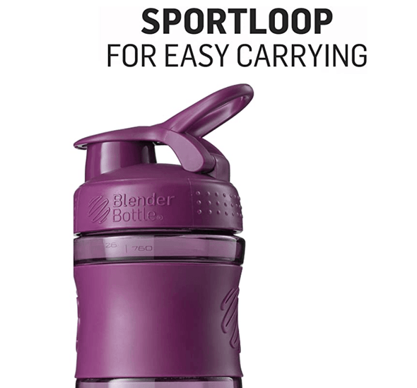 BlenderBottle SportMixer Tritan Grip Shaker Bottle, 28-Ounce Assorted - BlenderBottle SEA