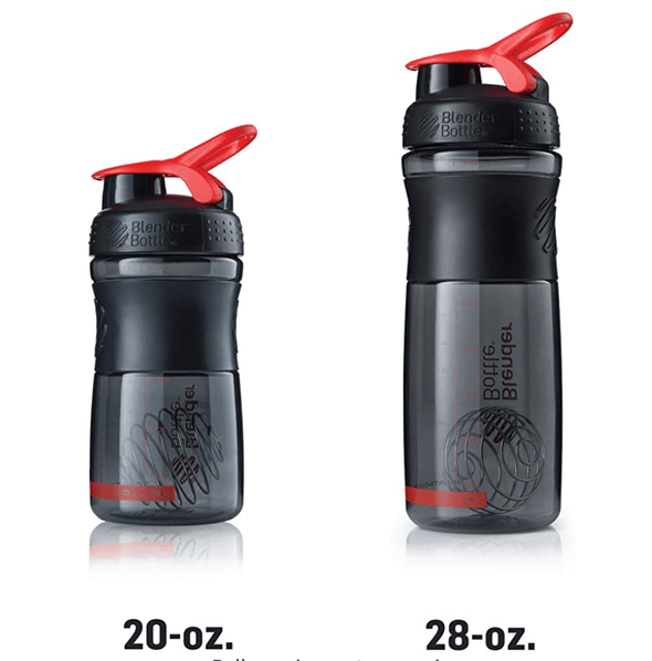 BlenderBottle SportMixer Tritan Grip Shaker Bottle, 28-Ounce Assorted - BlenderBottle SEA