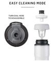 BlenderBottle Hydration Halex™ Insulated Squeeze Water Bottle with Straw 24 Ounces - BlenderBottle SEA
