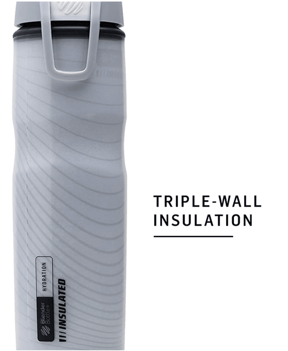 BlenderBottle Hydration Halex™ Insulated Squeeze Water Bottle with Straw 24 Ounces - BlenderBottle SEA