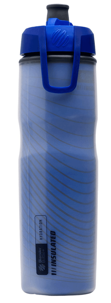 BlenderBottle Hydration Halex™ Insulated Squeeze Water Bottle with Straw 24 Ounces - BlenderBottle SEA