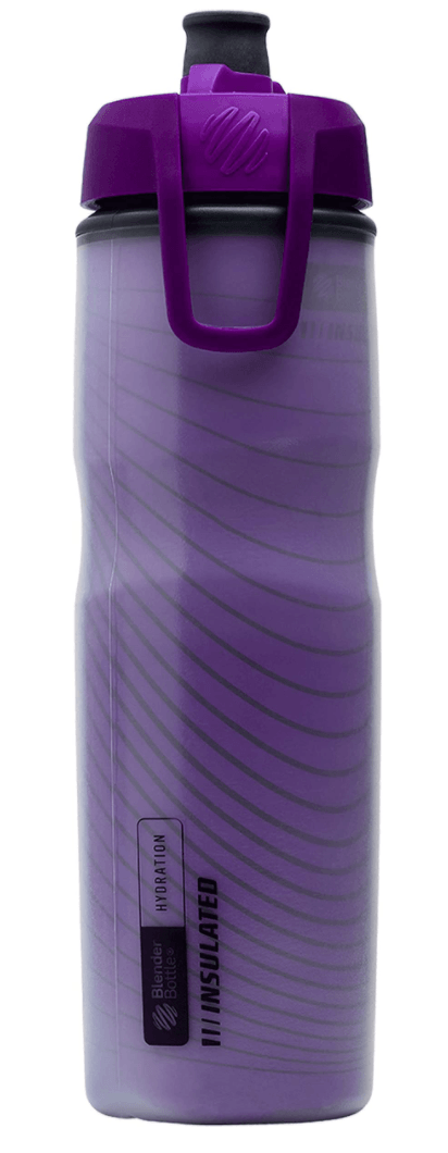 BlenderBottle Hydration Halex™ Insulated Squeeze Water Bottle with Straw 24 Ounces - BlenderBottle SEA